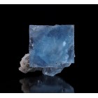Fluorite with Quartz La Viesca M04690